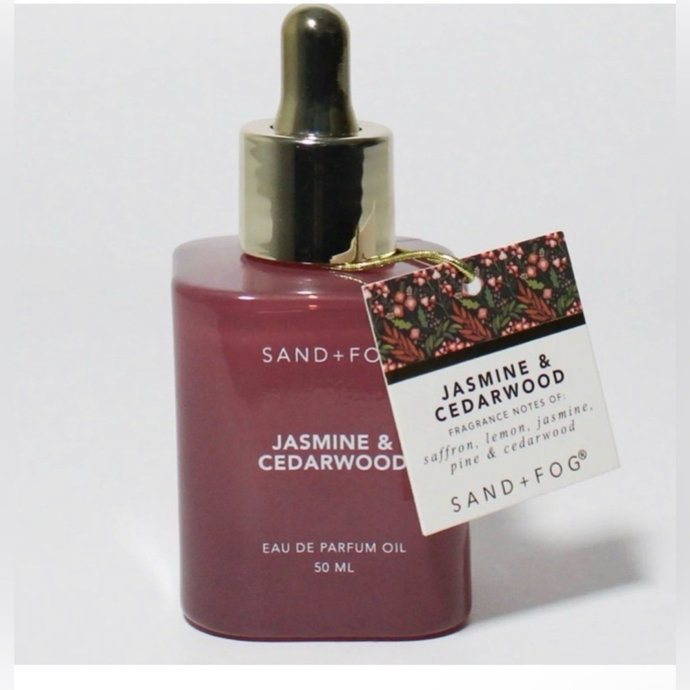 Sand + Fog Jasmine & Cedarwood Oil